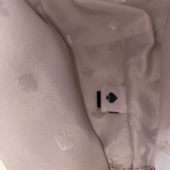 Brand New Kate Spade Genuine Saffiano Leather Zippered Dome Crossbody Purse - Picture 10 of 16